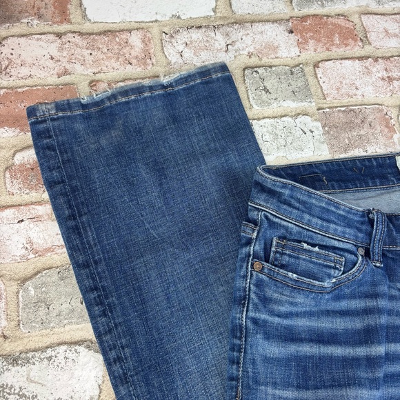 BKE Stella Bootcut Medium Wash Denim Blue Jeans Size 27L mid/low Rise denim - Picture 5 of 8